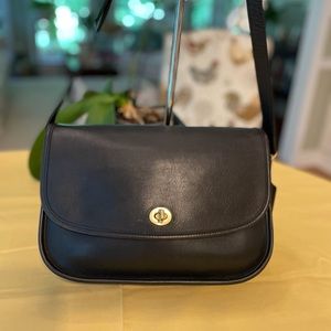 Vintage Coach City Bag